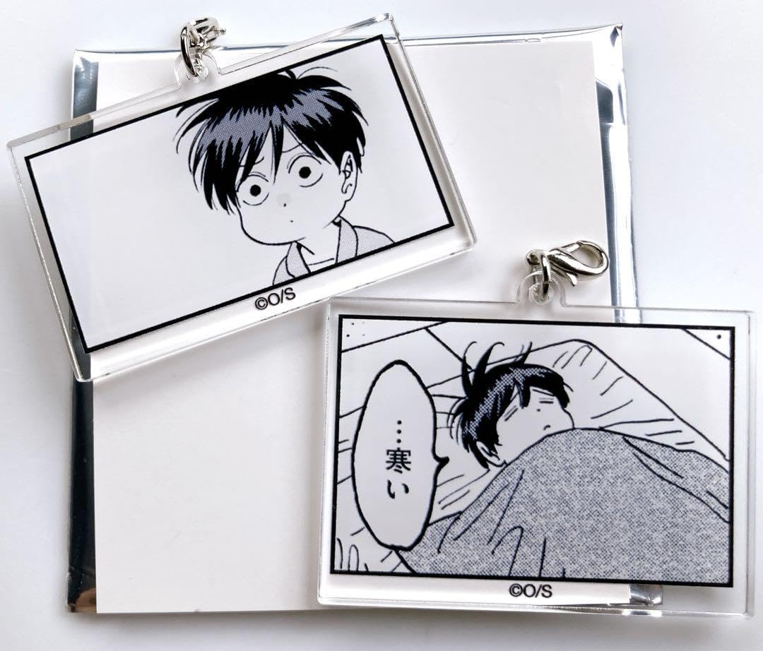 Amazon.co.jp: ホタルの嫁入り アクリルチャーム 後藤進平 2種セット