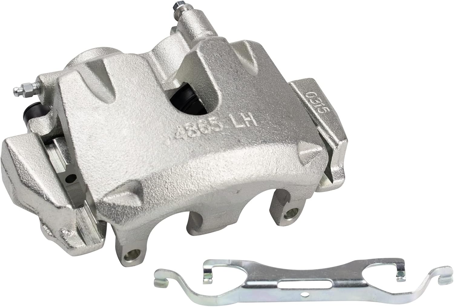 TRQ Front Performance Brake Pad & Rotor Kit Brake Caliper Brake Chemical Kit Brake Pads Brake Rotors Set Ceramic Premium G-Coated Compatible with 2011-2017 Dodge Durango 2011-2013 Jeep Grand Cherokee