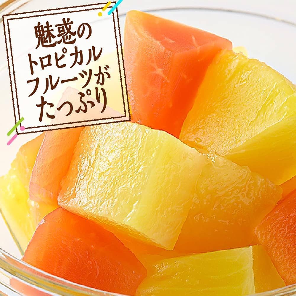 Amazon.co.jp: ドール フルーツボトル トロピカルフルーツ 665g