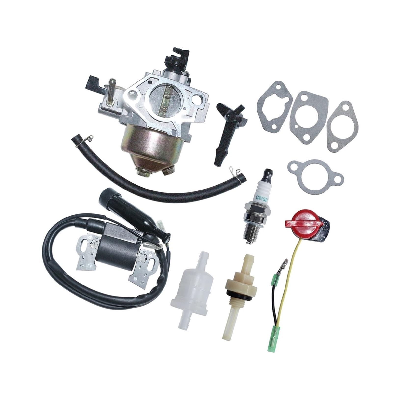 Bobine d'allumage pour GX390 13HP idéale pour l'entretien du motoculteur