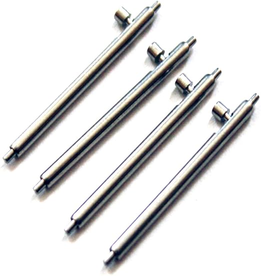 Amazon.com: Quick Release Stainless Steel 18 Millimeters 4pc Pins for ...