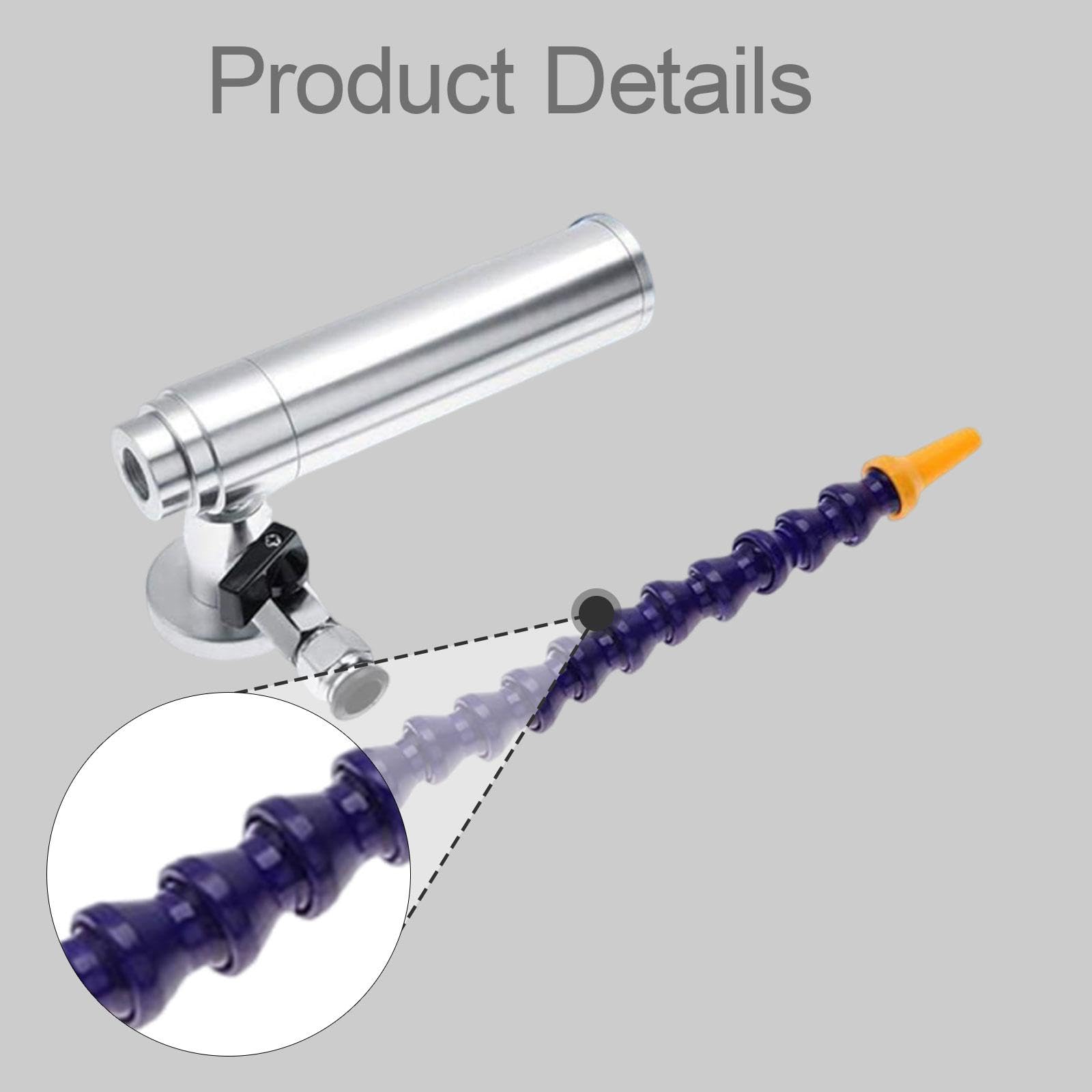 Mini di Raffreddamento, Kit di Raffreddamento per Saldatura Leggero con Tubo Flessibile, Processo Meccanico Compatto, 160 Mm