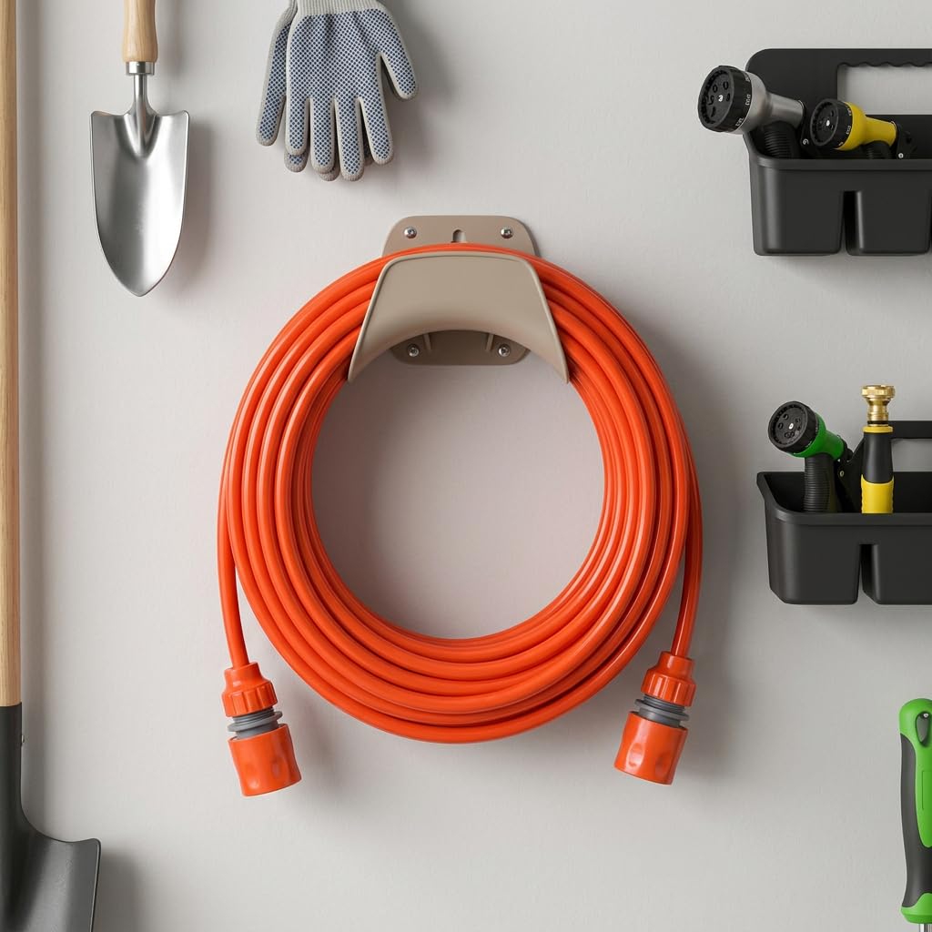 Tubo da giardino da 6 metri, Tubo flessibile morbido ad alta pressione, per l'acqua da giardino in plastica antideflagrante antigelo, Per tubi con diametro interno ≥ 25 mm