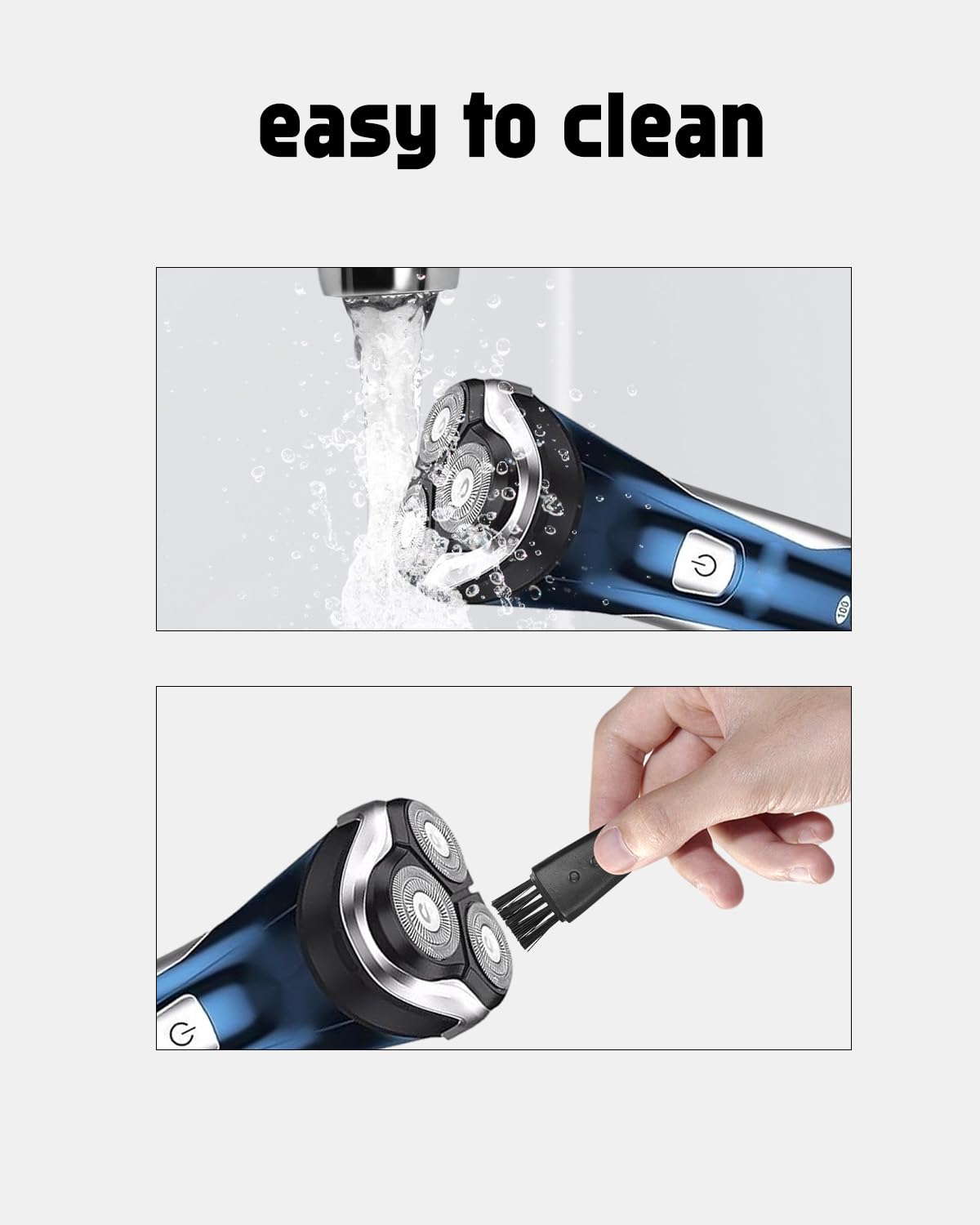 SweetLF SWS7105 Replacement Shaver Heads for Electric Razor