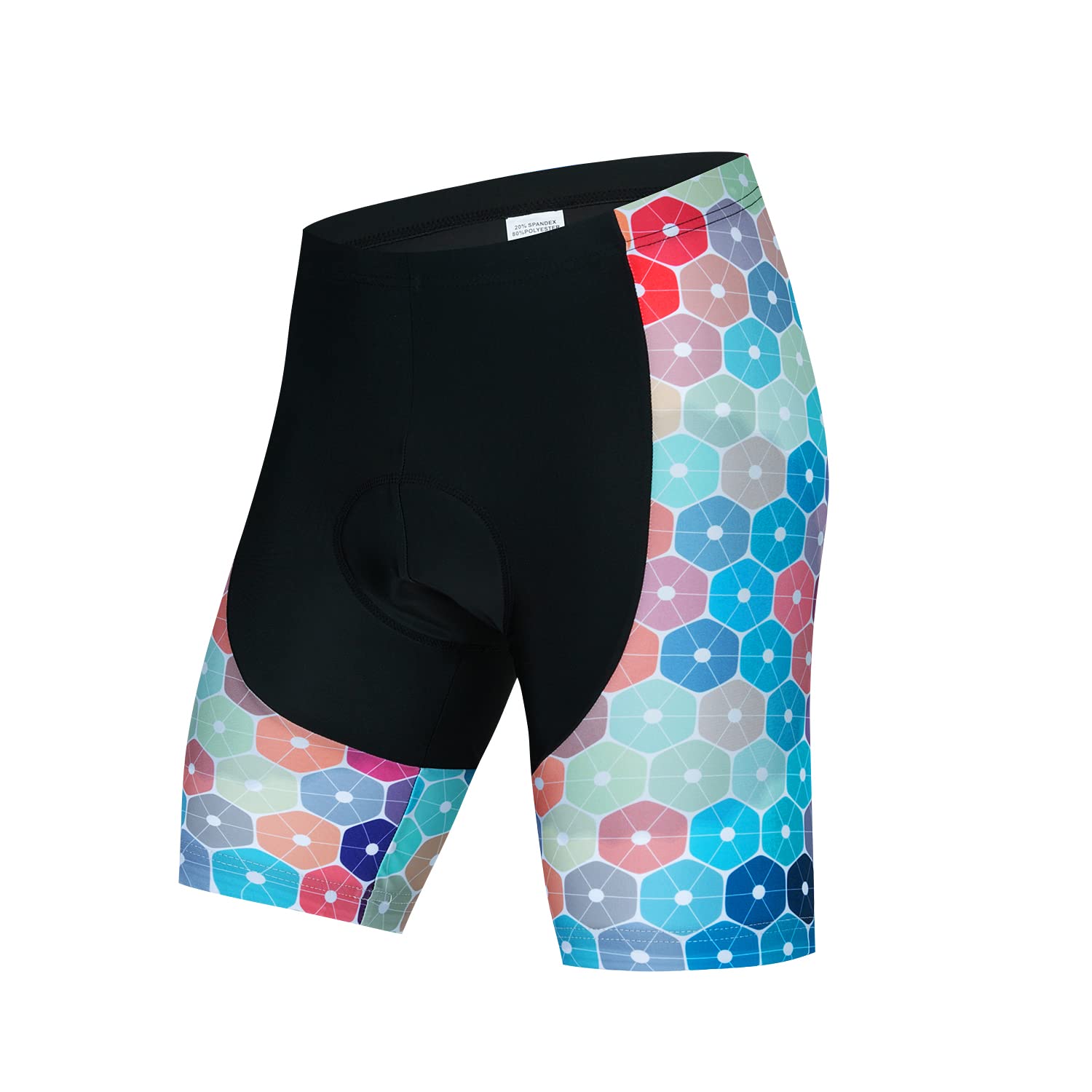 Conjunto deportivo de ciclismo + pantalones cortos acolchados 5D para hombre