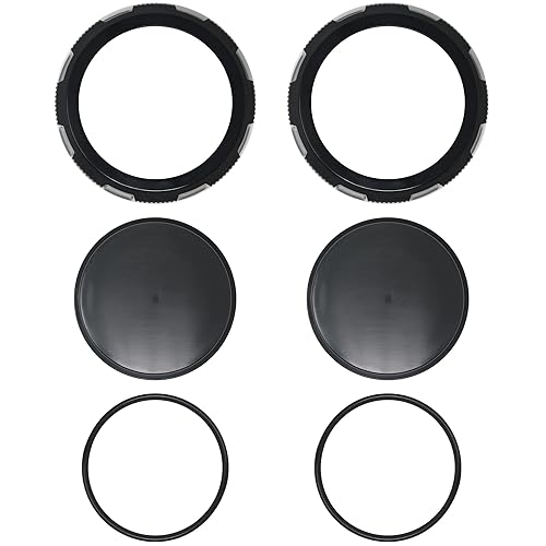 Miniatura 3 de AppliaFit Conjunto de tapa de drenaje de filtro compatible con Jandy Zodiac R0523000 para filtros seleccionados de piscina y spa y cartuchos