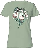 DressCode Dave Matthews Band - Womens Flowers T-Shirt