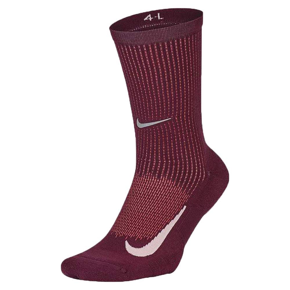 Nike Men`s Spark Wool Cushioned Crew Running Socks 1 Pair