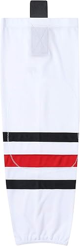 Miniatura 3 de EALER HS100 Series Team Color Dry Fit Calcetines de hockey sobre hielo para niños jóvenes a adultos mayores y jóvenes a adultos