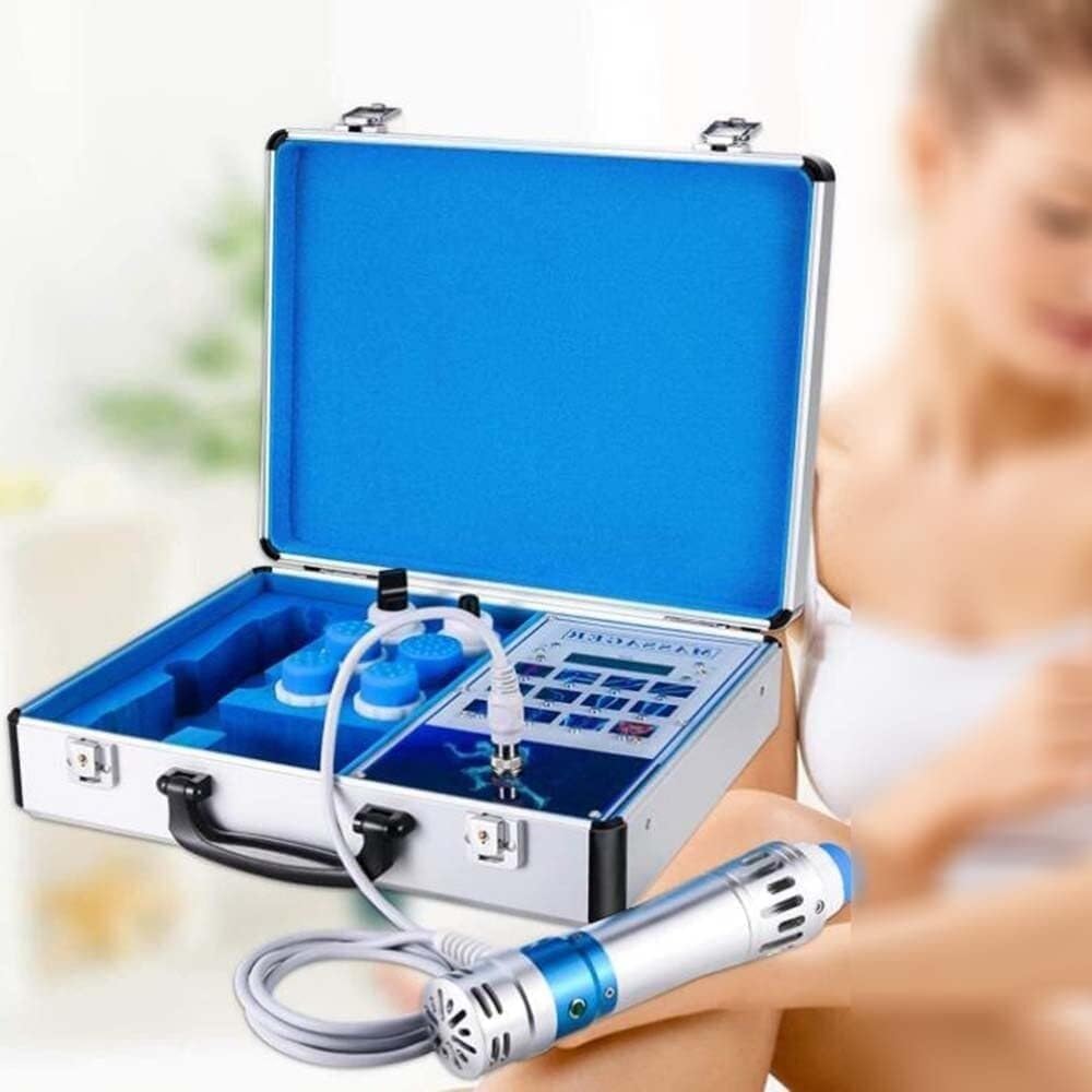 ESWT Stoßwellentherapie Gerät 2026 Verbessertes Erektile Dysfunktion Extrakorporales Fokussiertes Stoßwellentherapiegerät Muskel Percussion Massagegeraet ElektromagnetischesMassage Physiotherapiegerät