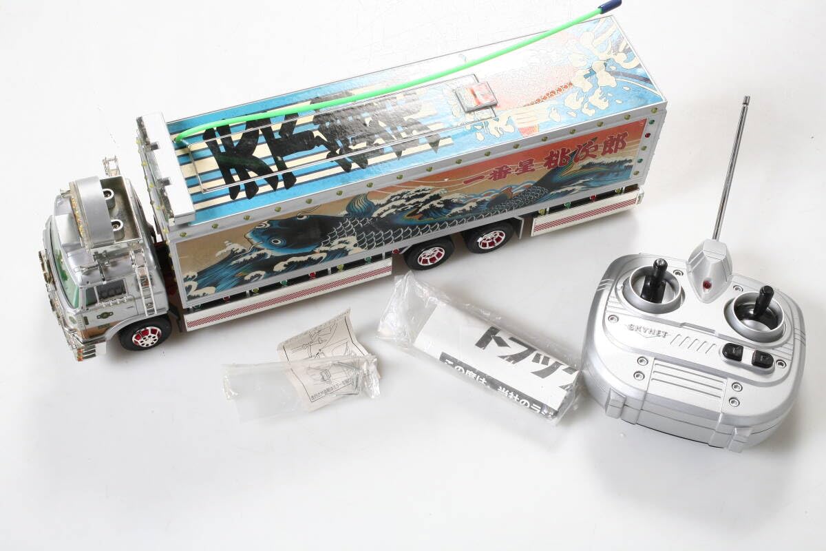Amazon.co.jp: トラック野郎 望郷一番星 1/32 RC ラジコン 取説付き 76
