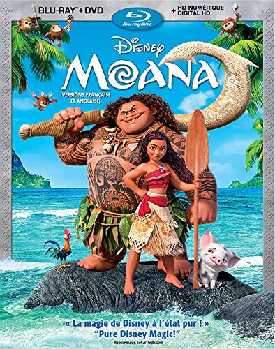 Moana [Blu-ray] (Bilingual) [Blu-ray]