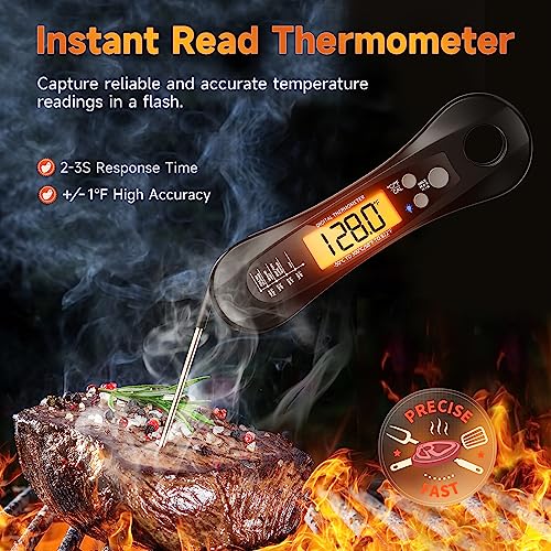 Imsaferell D2 Digital Instant Read Meat Thermometer thumb #1
