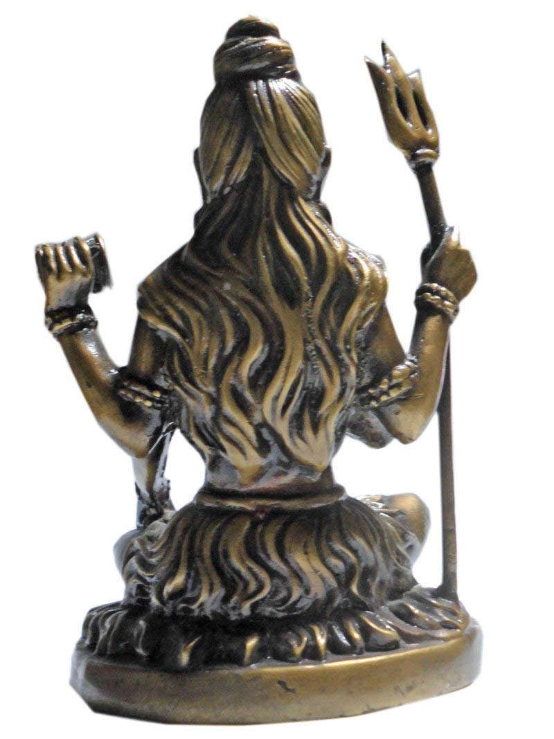 Amazon｜アジアン雑貨 ヒンズー教 シヴァ神 SIV-11 [並行輸入品]｜仏像