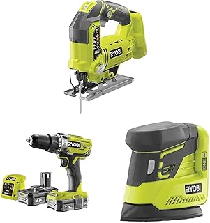 Ryobi R18JS-0 ONE+ Jigsaw with LED, 18 V (Bod...,