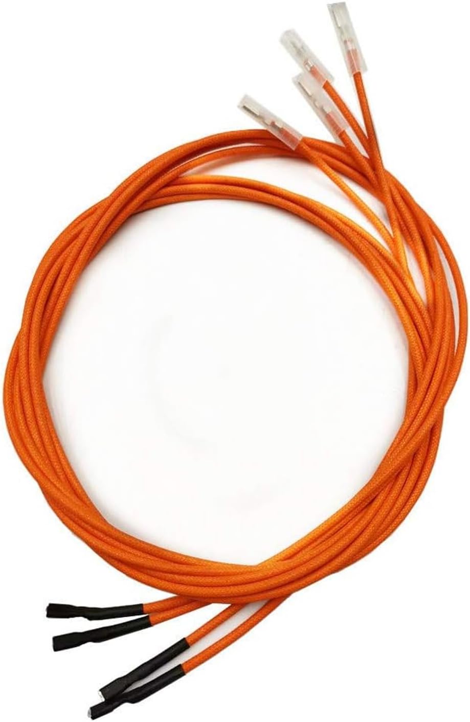 4 Pack Universal 48" Gas Grill Igniter Wire for BBQ Grillware GGPL-2100, Igniter Wire Kit for Brinkmann 2200, 2210, 2235, 2250, 2300, 2600, for Grill Chef, Kenmore and More Grill Models