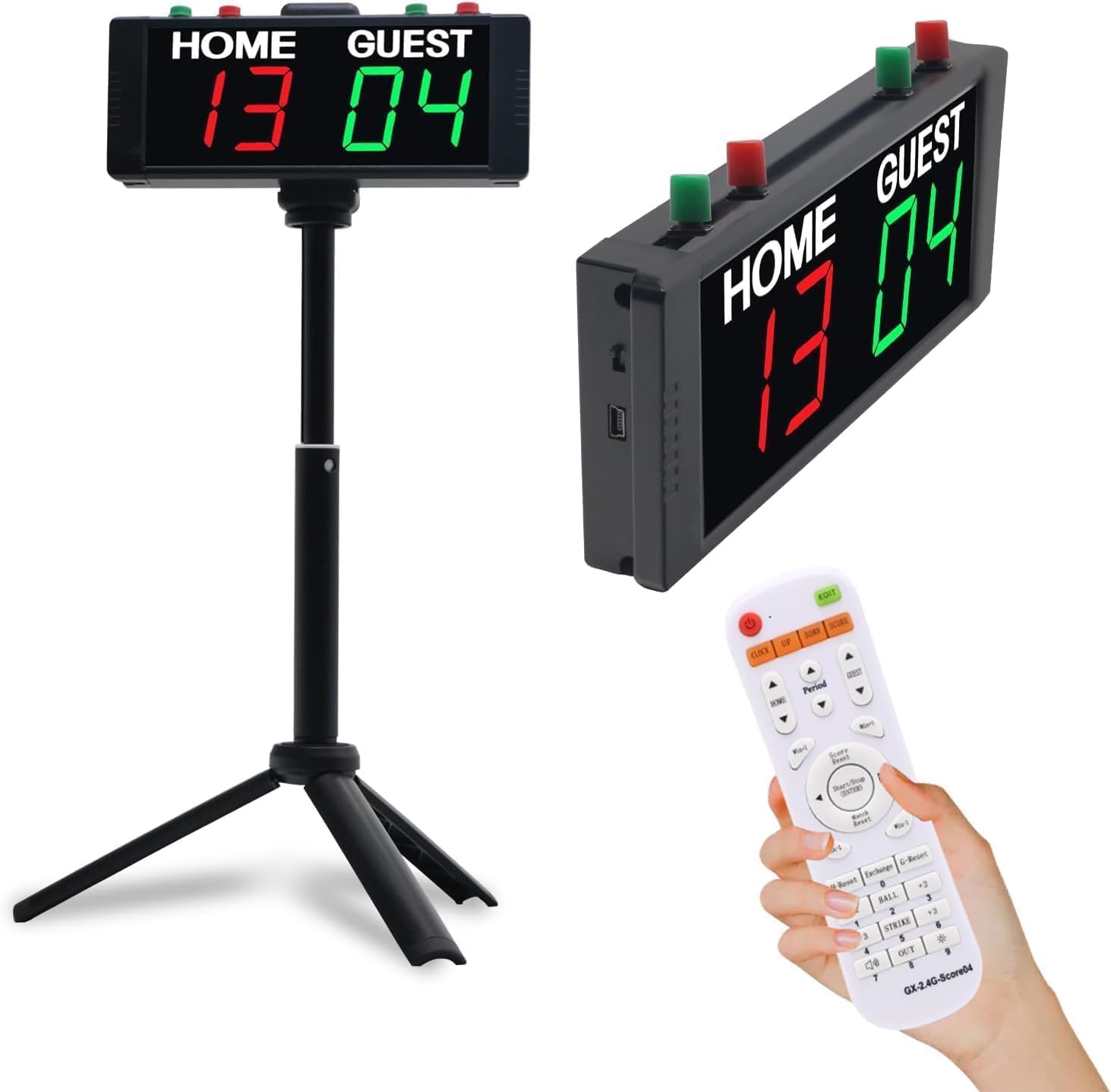 Tableau de scores de softball de baseball sans fil avec affichage LED du stade - Chine Tableau de bord électronique et tableau de scores de base-ball prix Tableau de scores de softball de baseball sans fil avec affichage LED du stade - Chine Tableau de bord électronique et tableau de scores de base-ball prix