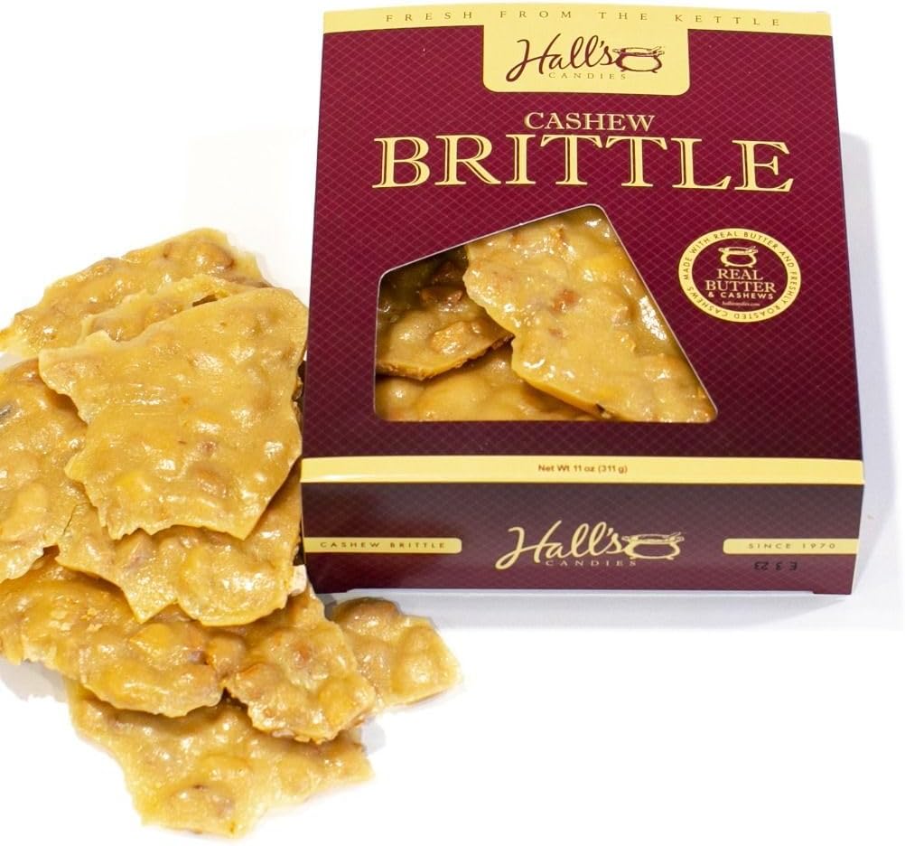 Cashew Brittle, 11 oz