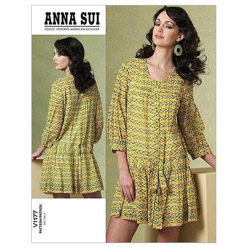 Patrons de robes d'exception Vogue Patterns V1177 lignes couture élégantes