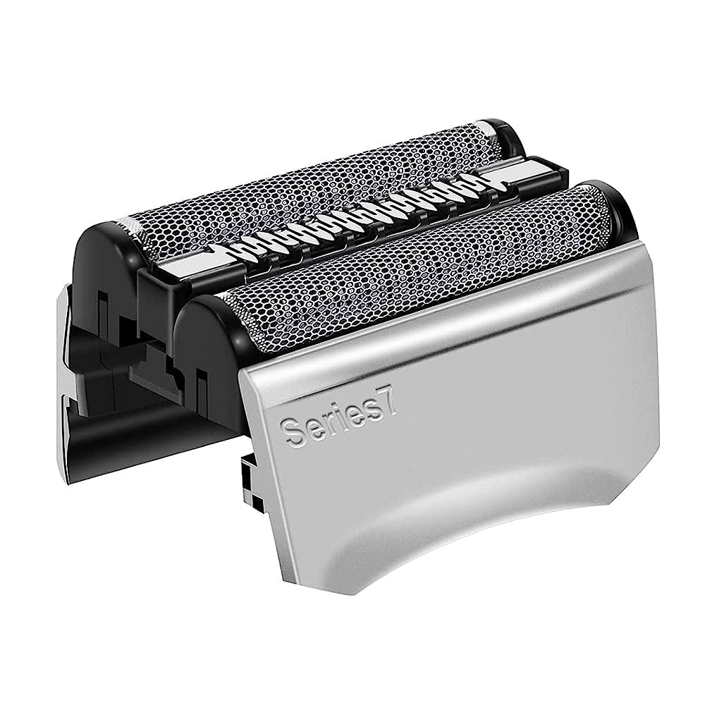 JOVNO 70S B r aun Series 7 Electric Shaver Foil & Cutter Cassette for 790cc 760cc 720 799cc-6 Precision Razor Replacement Head Compatible with B r aun Pulsonic 9565 9595 with 1 Cleaning Brush