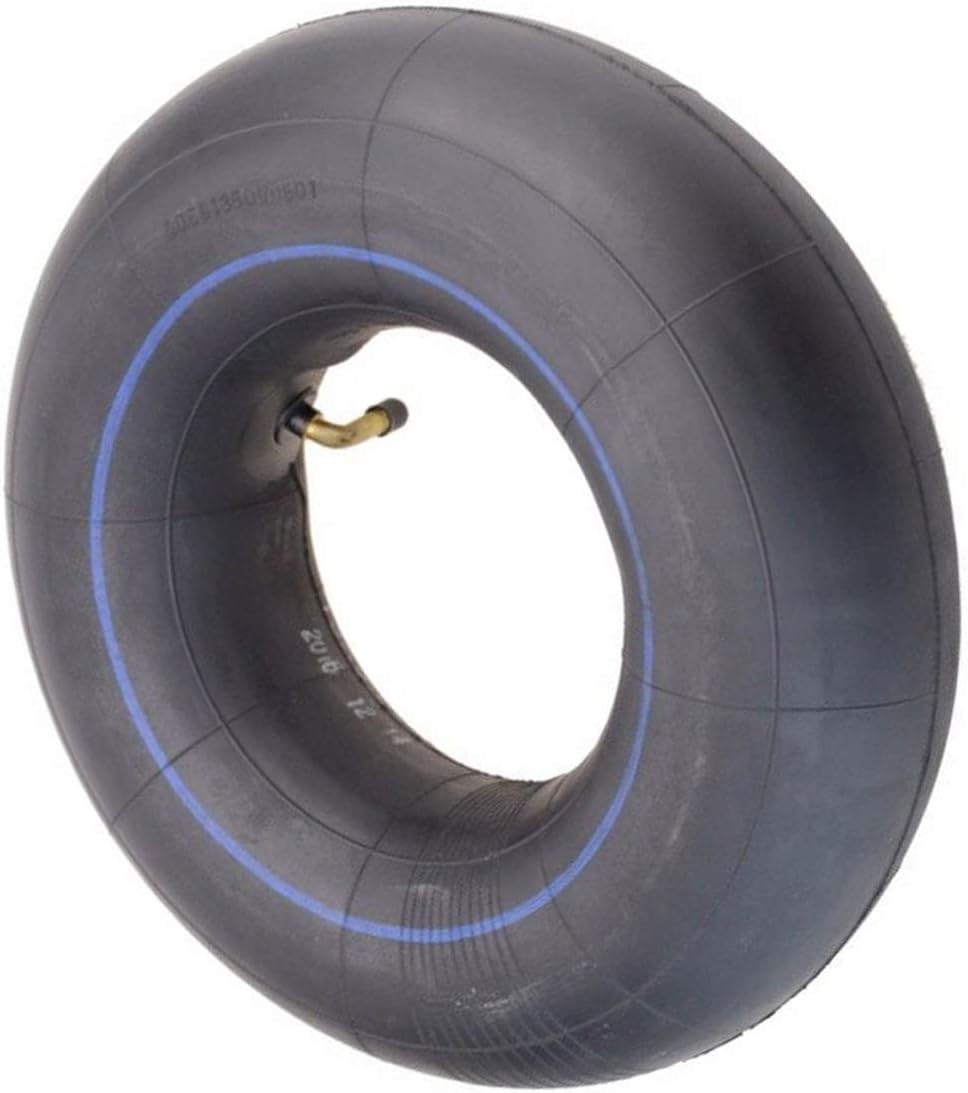 HIFROM Replacement Premium 13 x 5.006" Utility Tire Inner Tubes TR87 Bent Valve