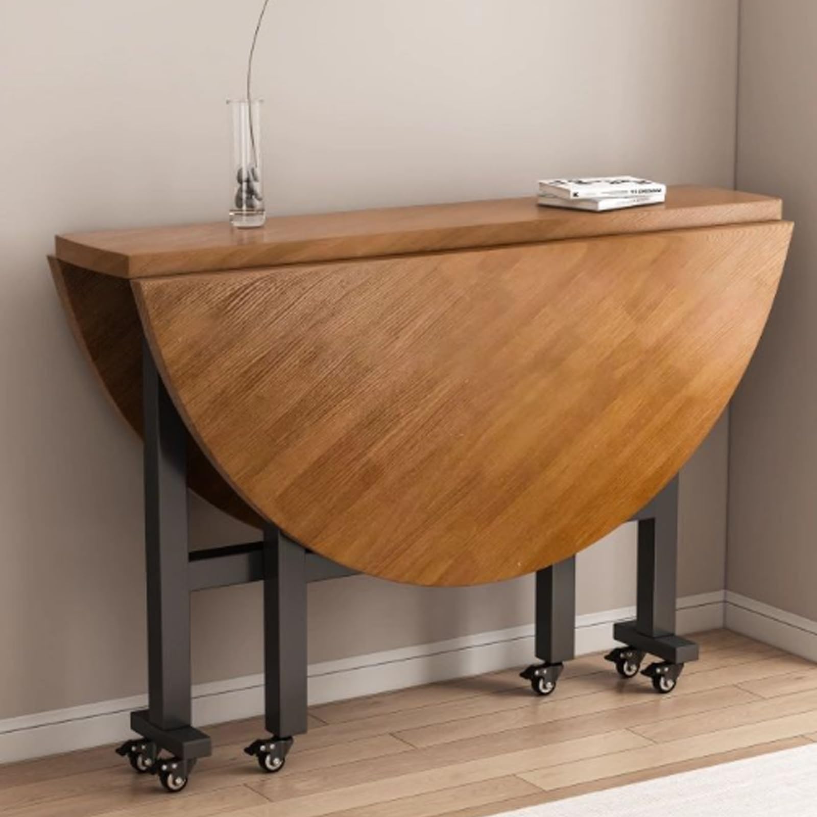 Table Pliante Robuste de 160 cm pour la Maison, Le Bureau, la buanderie, Le Bureau et l'atelier – Conception Robuste, Portable et Peu encombrante pour Une Utilisation Polyvalente