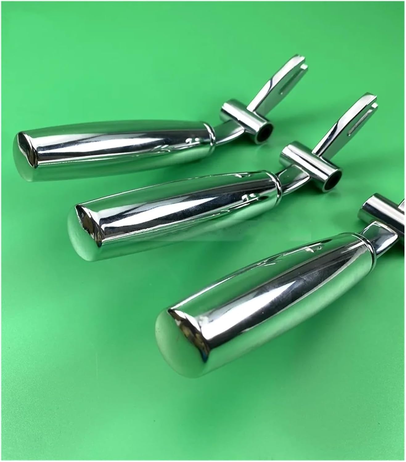 Kitchen Appliance Accessories 3 Pieces Handle Levers Accessories Parts Metal Handle Cranks,Compatible for MQL MK Soft Serve Ice Cream Machines Replacement Fittings