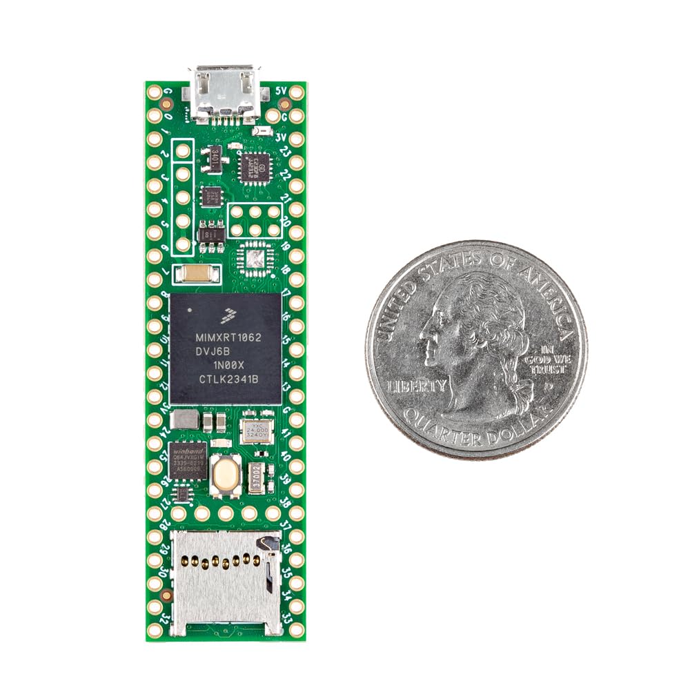 PJRC Carte USB Teensy, version 4.1, sans puce Ethernet