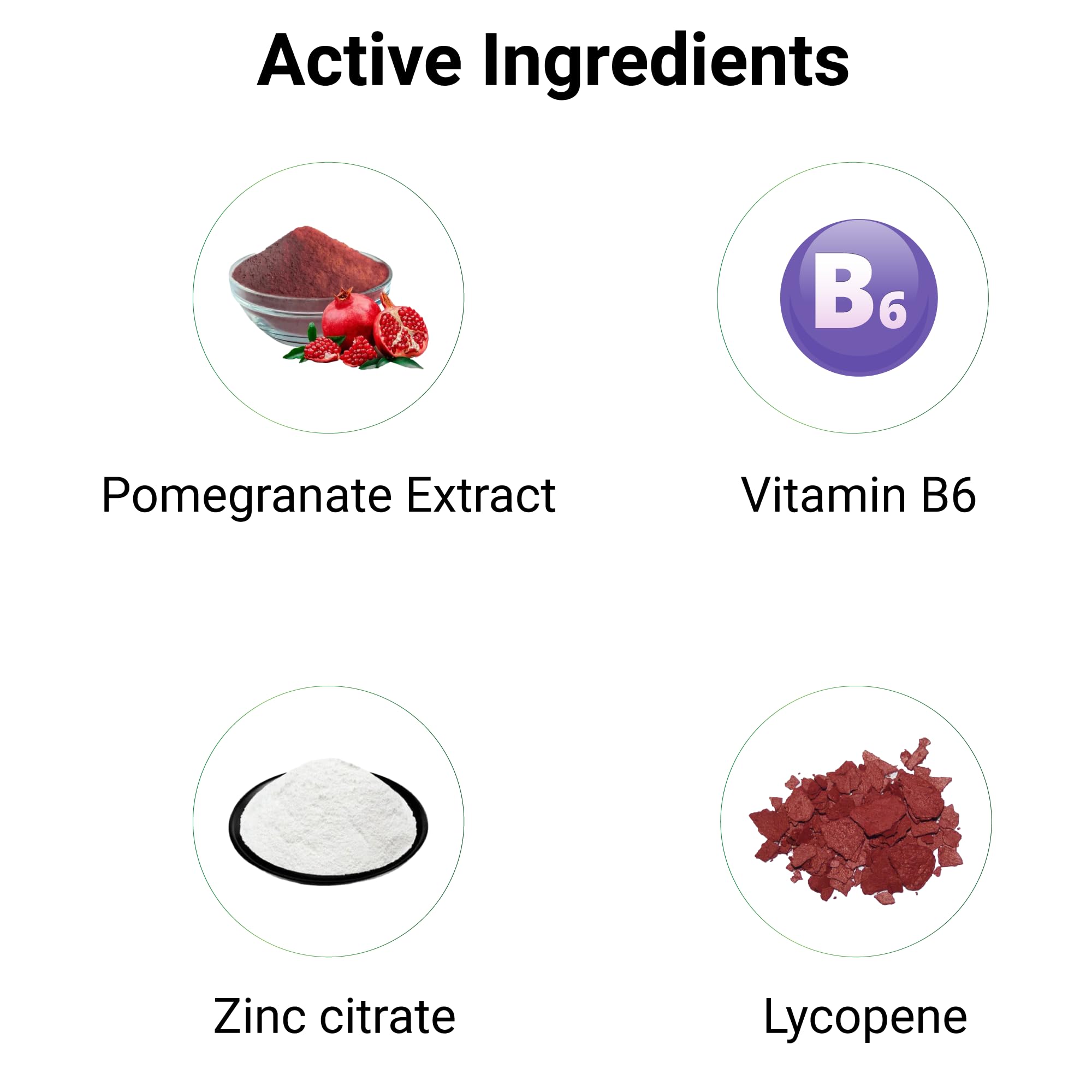 FOR HIM FOR HER Prostate Shield – Prostate Support with Lycopene, Pomegranate, and Zinc – Supports Men’s Health, Urinary Function, and Antioxidant Protection – 60 Veg Capsules - Image 5 thumbnail