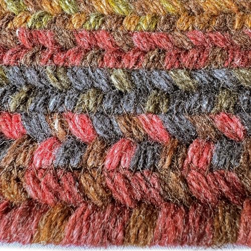 Capel-American-Heritage-Woodstone-3-0-X-5-0-Concentric-Rectangle-Braided-Rug Capel American Heritage Woodstone 3 0 X 5 0 Concentric Rectangle Braided Rug