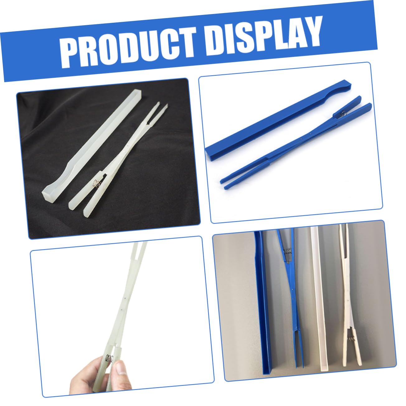 TOYANDONA 8sets Clip Mute Nylon Per Accordatura Pianoforte Strumento Per Tuning Accessori Per Pianisti Professionisti e Amatori