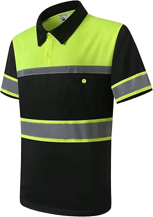Kwiksafety ESTIMATOR Safety Shirt (y-neck Button Up) Class 2