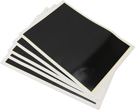 Cermark, Black Engraving Marking Paper Marking Paper Engraving Supplies for Fiber and