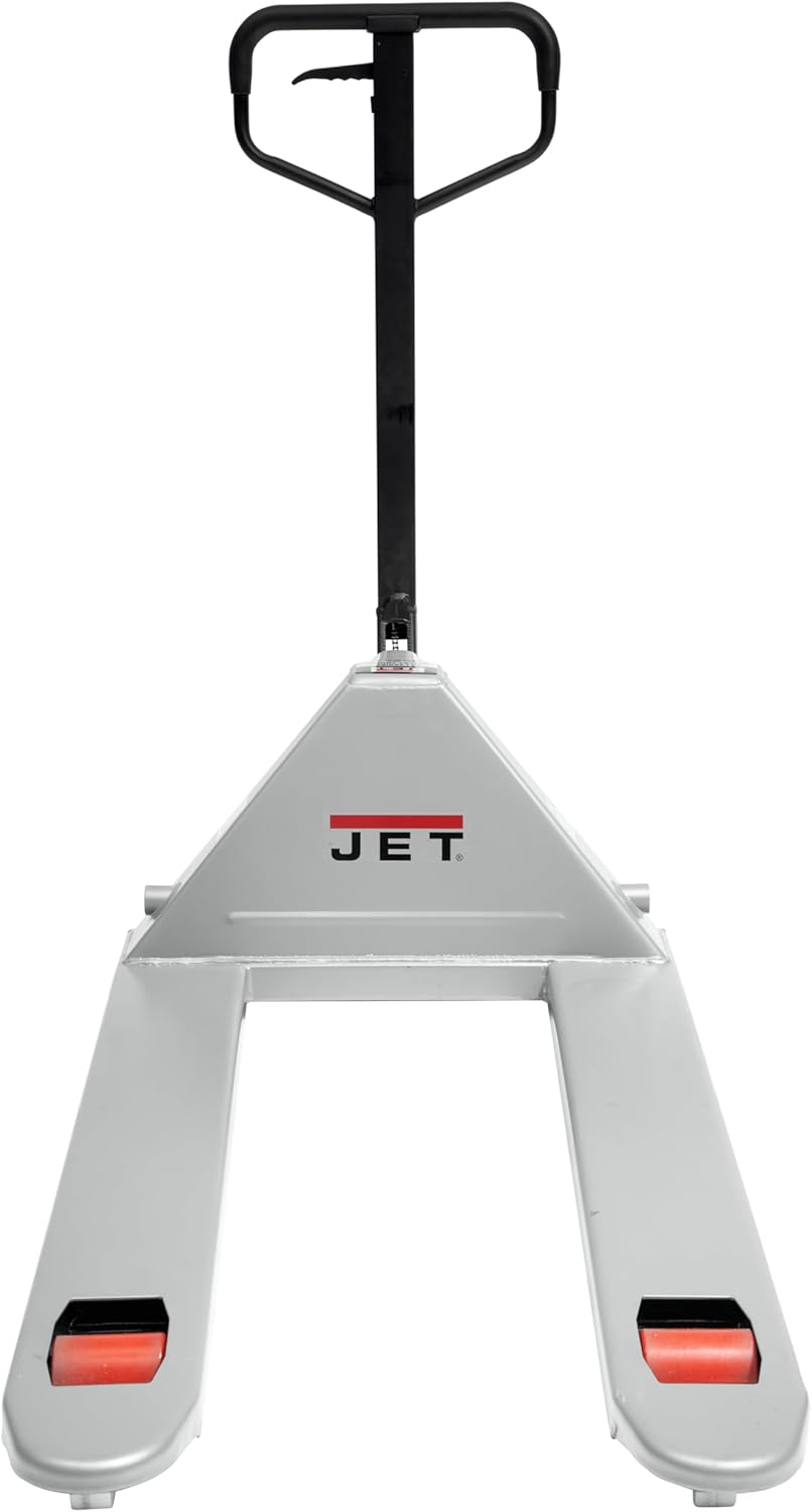 Jet 27" x 48" Pallet Jack, 5500 Lb. Capacity (Model PT-2748JB)