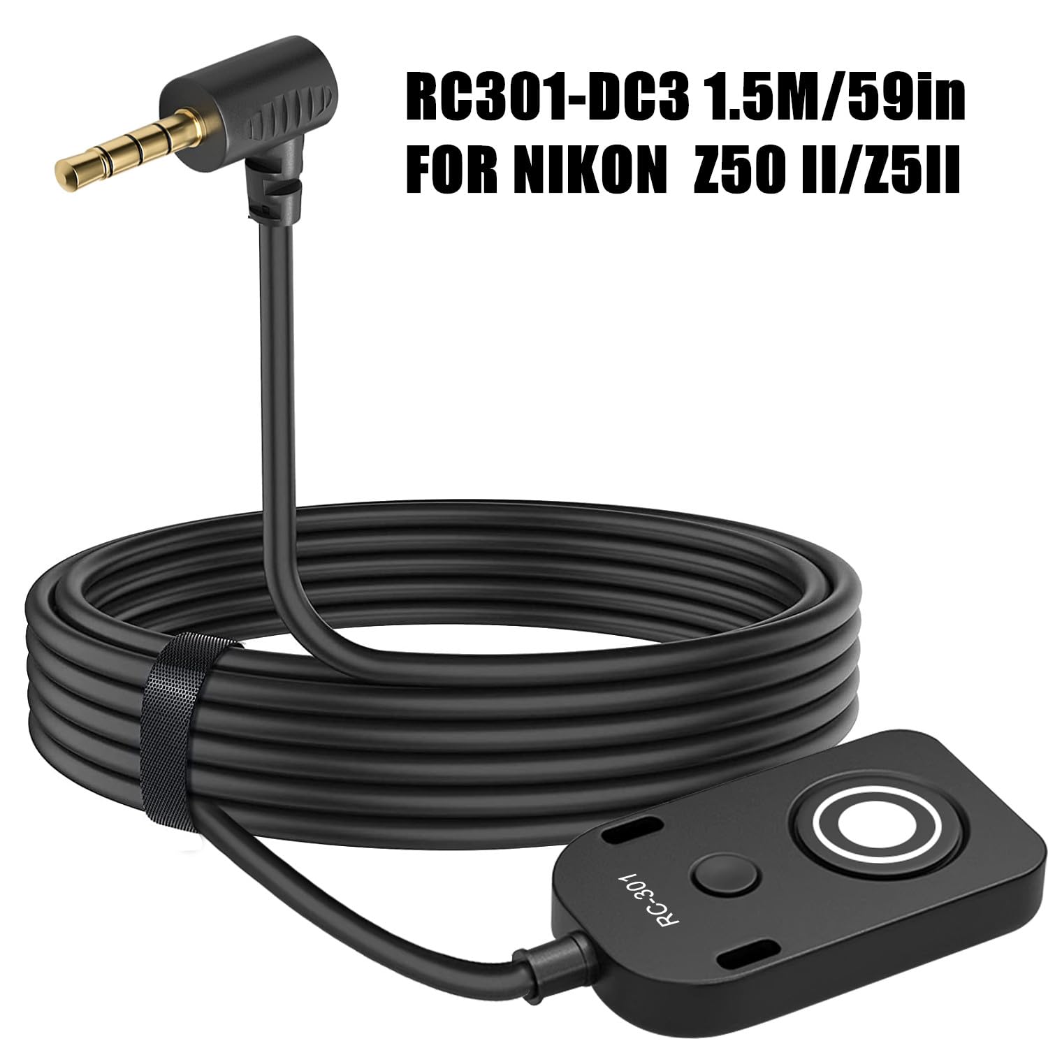 Amazon.com : The RC301-DC3 Substitution for Nikon mc-dc3 Remote