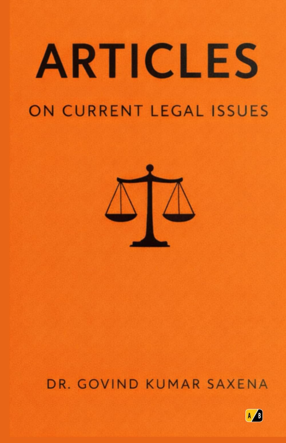 Articles On Current Legal Issues