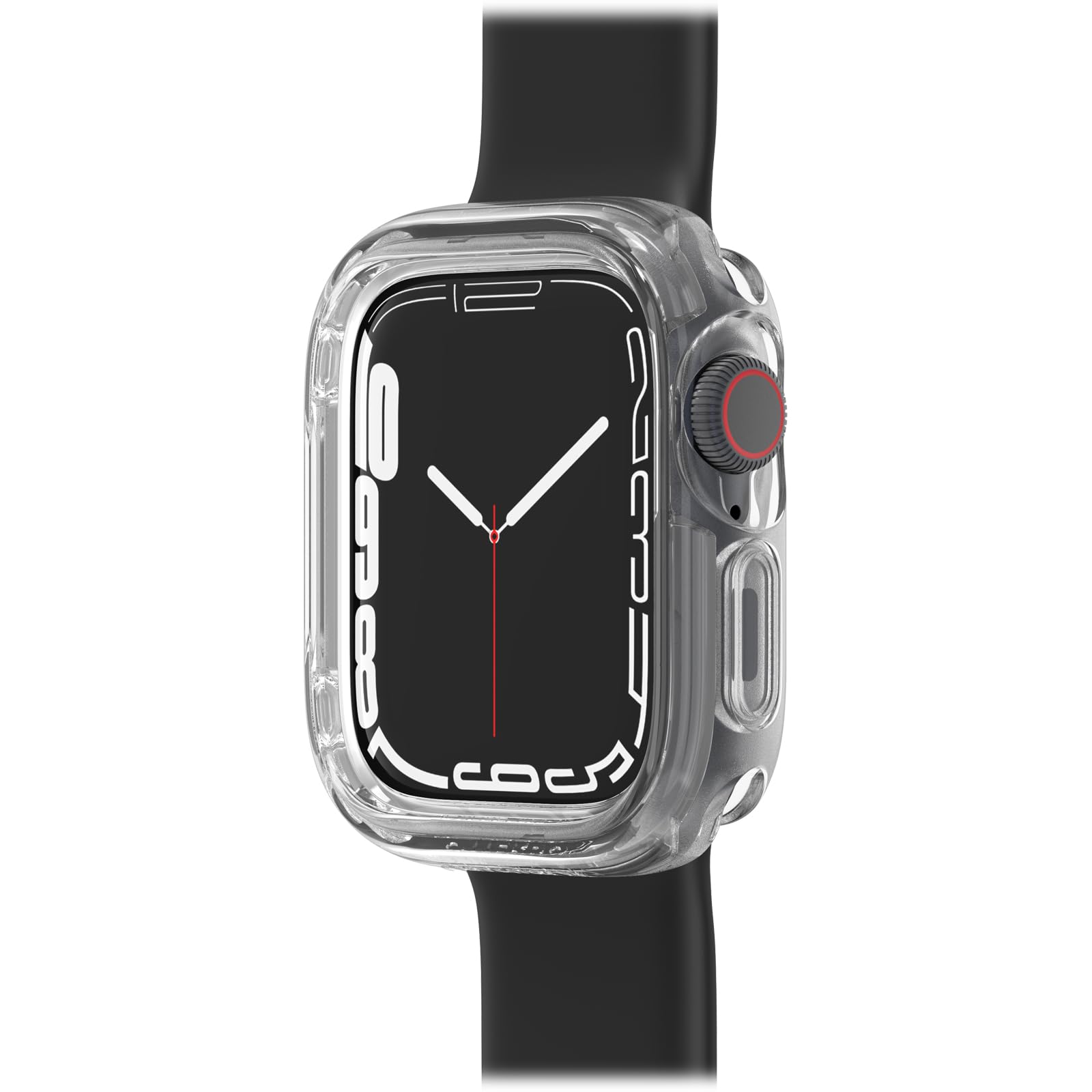 Watch Bumper OtterBox do Apple Watch Series SE (2nd/1st gen)/6/5/4-44mm, odporne na wstrząsy i upadki, smukłe etui ochronne na zegarek Apple Watch, chroni wyświetlacz i krawędzie, Pomaranczowe