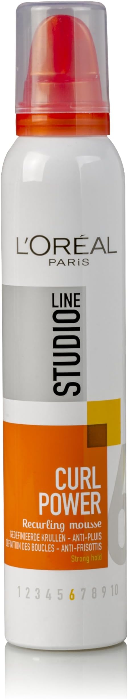 L'Oreal Paris Studio Line Curl Power Volume 6 Mousse (200 ml)