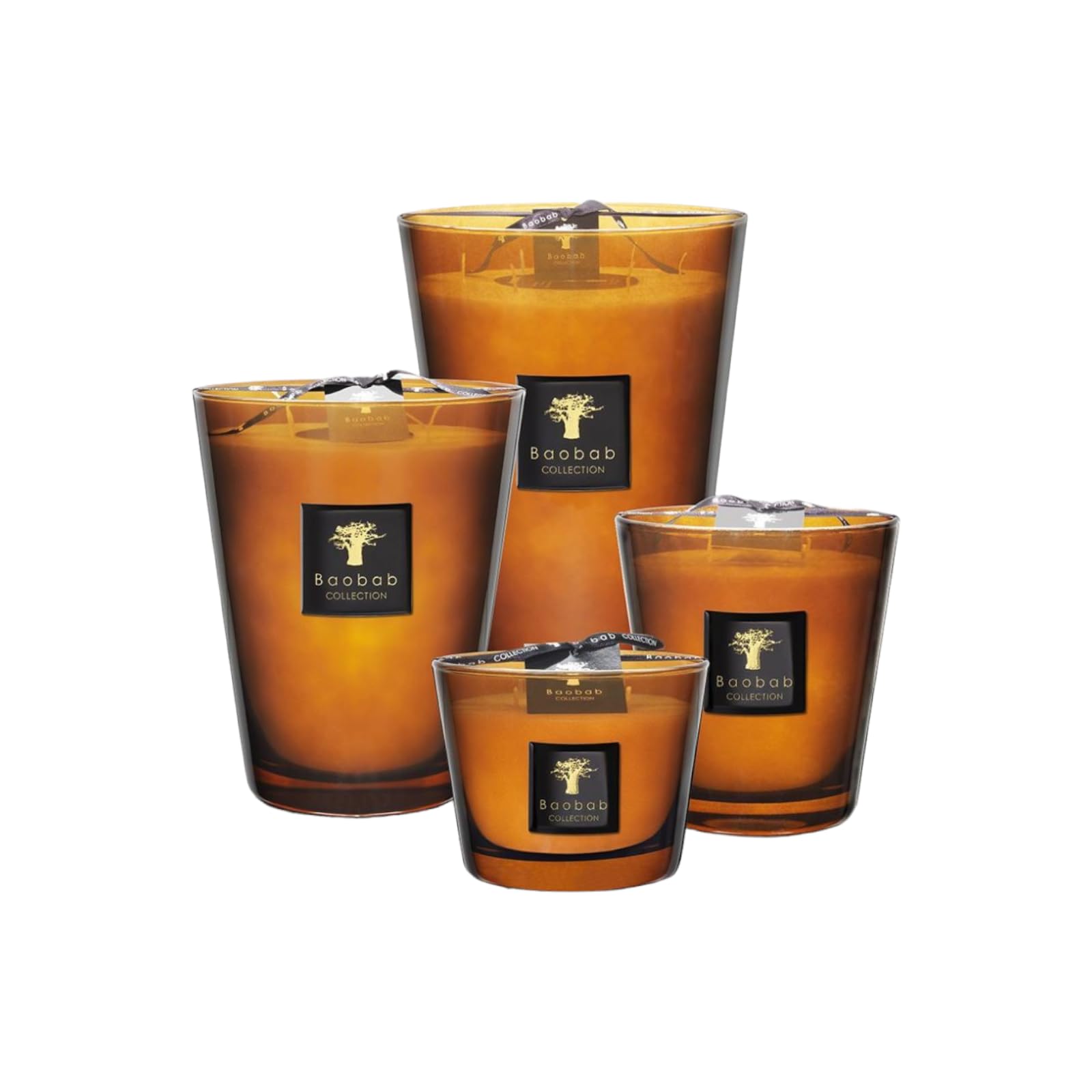 Baobab Raumdüfte Les Prestigieuses Duftkerze Cuir de Russie Max 10 1 Stk.