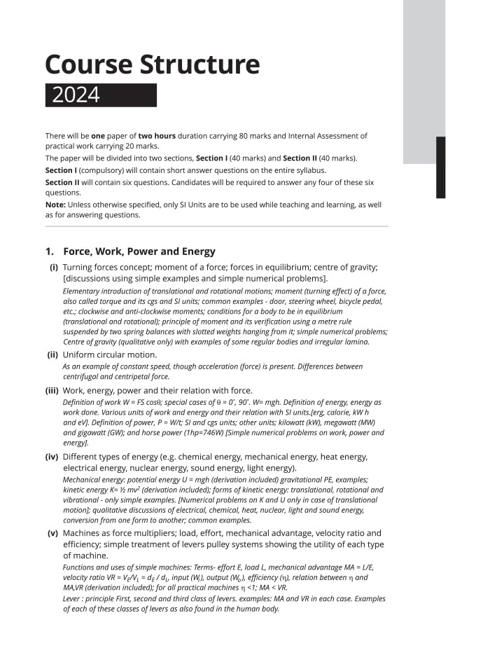 Image of Arihant ICSE Sample Question Papers Class 10 Physics Book for 2024 Board Exam