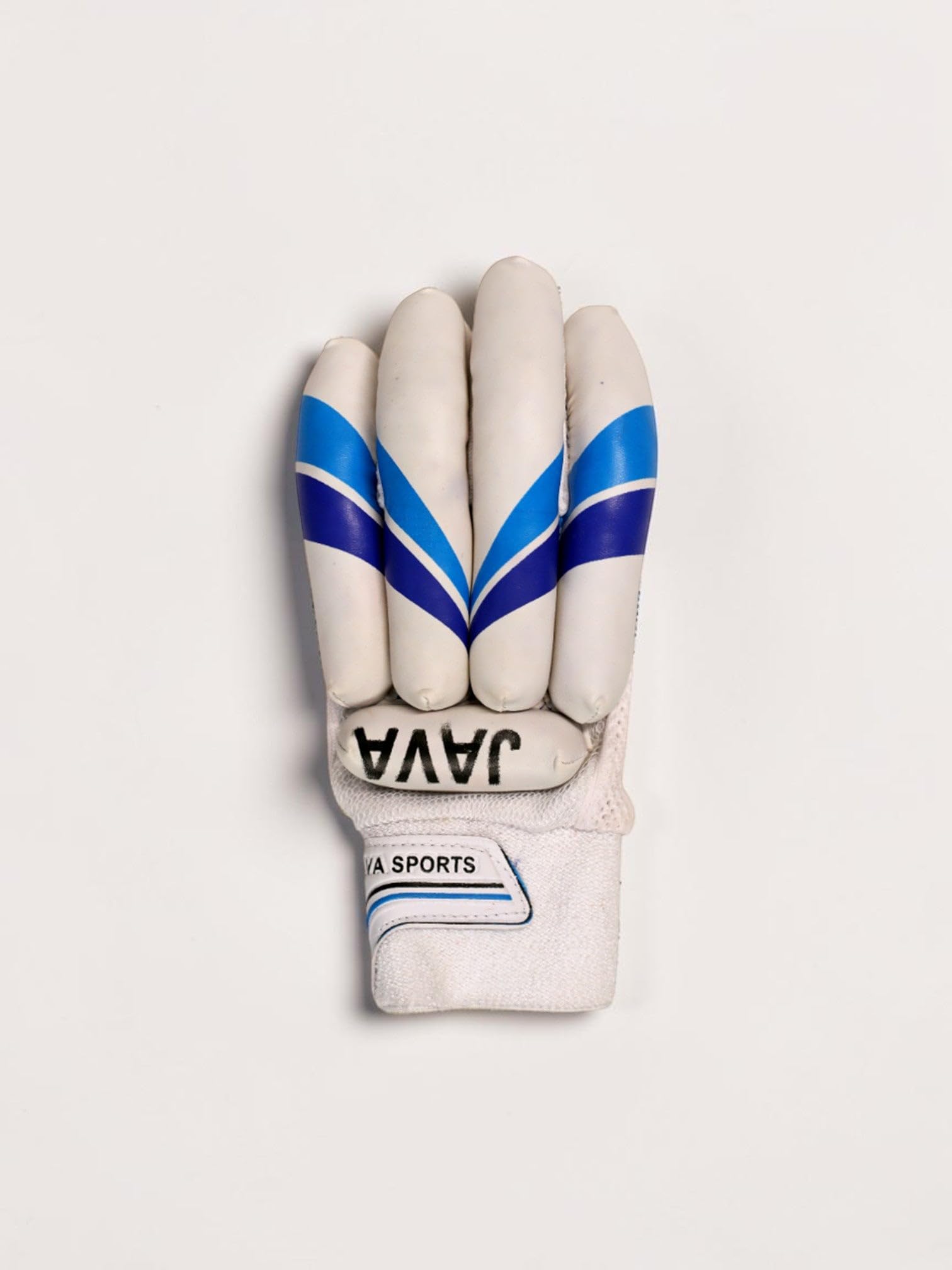 Beginner Cricket Batting Gloves, Leather Palm, Right Handed-image-36