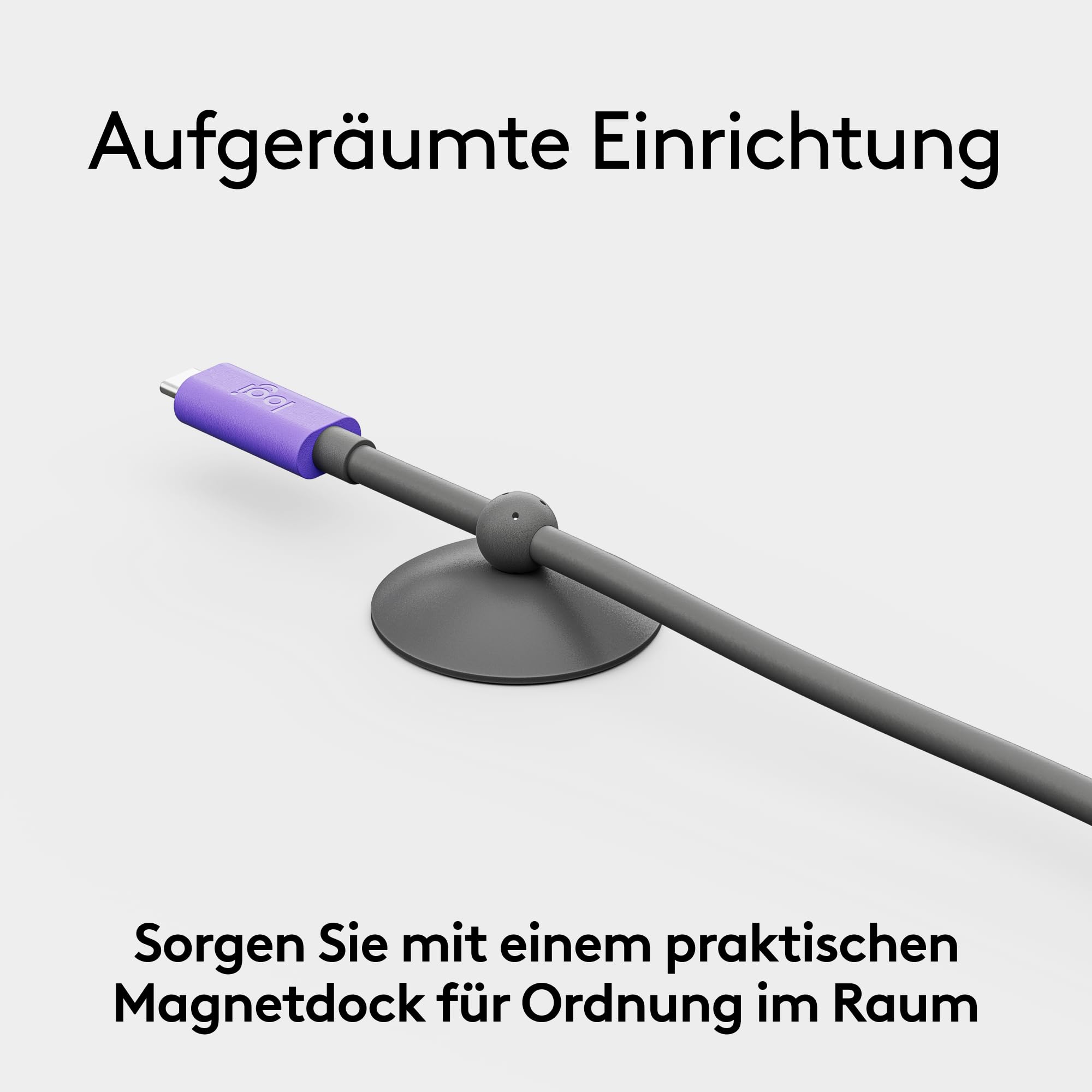 Logitech Aktives USB-Kabel | BYOD-Einkabelverbindung mit MeetUp 2