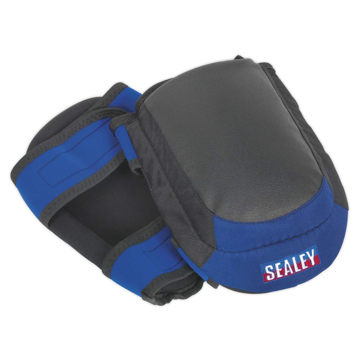 Genouillères de gel Sealey robustes doubles pour protection durable