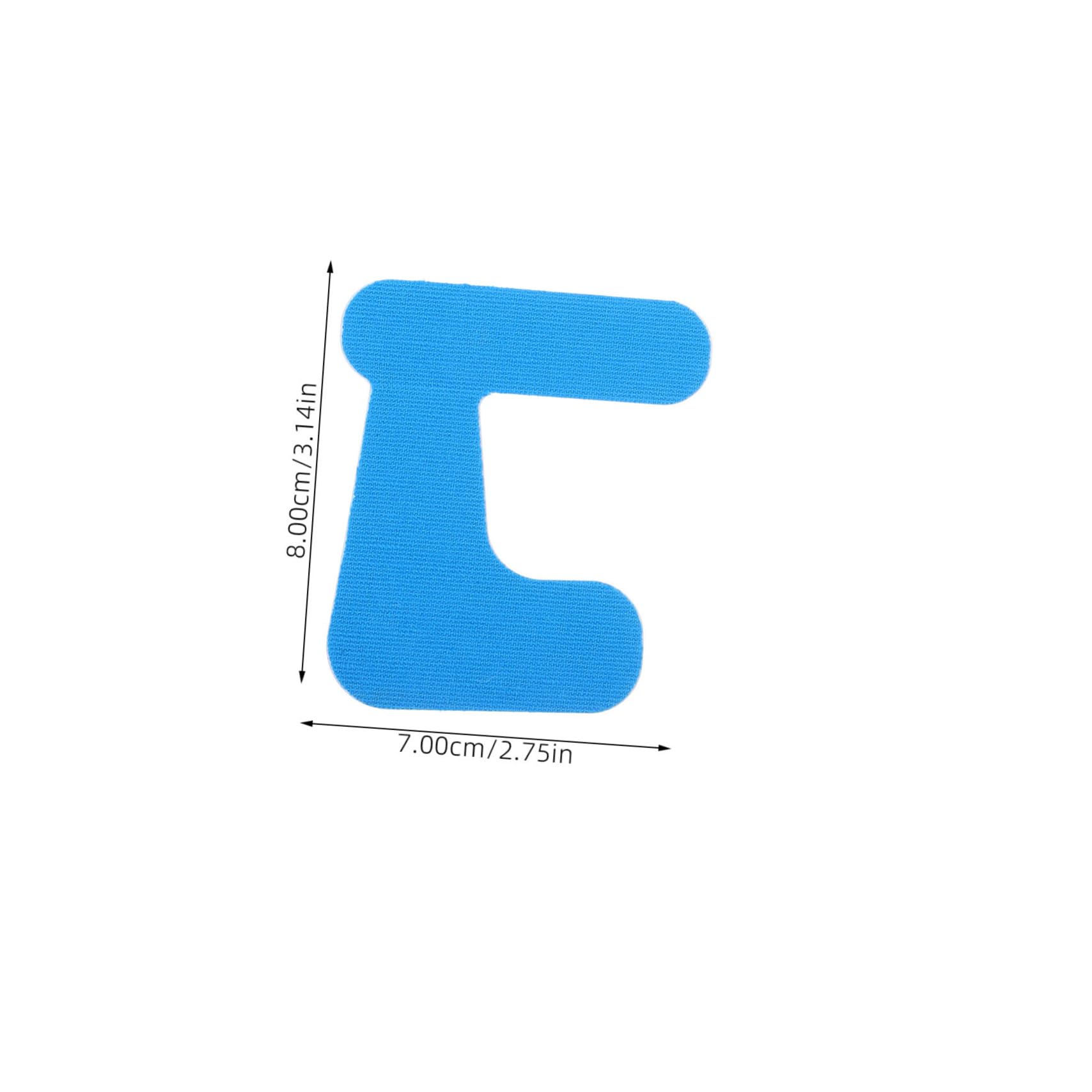 HAPINARY 10pcs Finger Sticky Stretch Tape Thumb Brace Support Volleyball Finger Tape Elastics Tape Golfer Finger Tape Finger Sleeve Tape Protecting Tape Blue