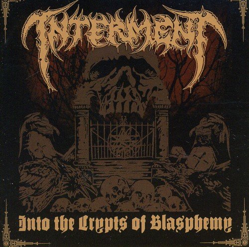 Into the Crypts of Blasphemy Cover