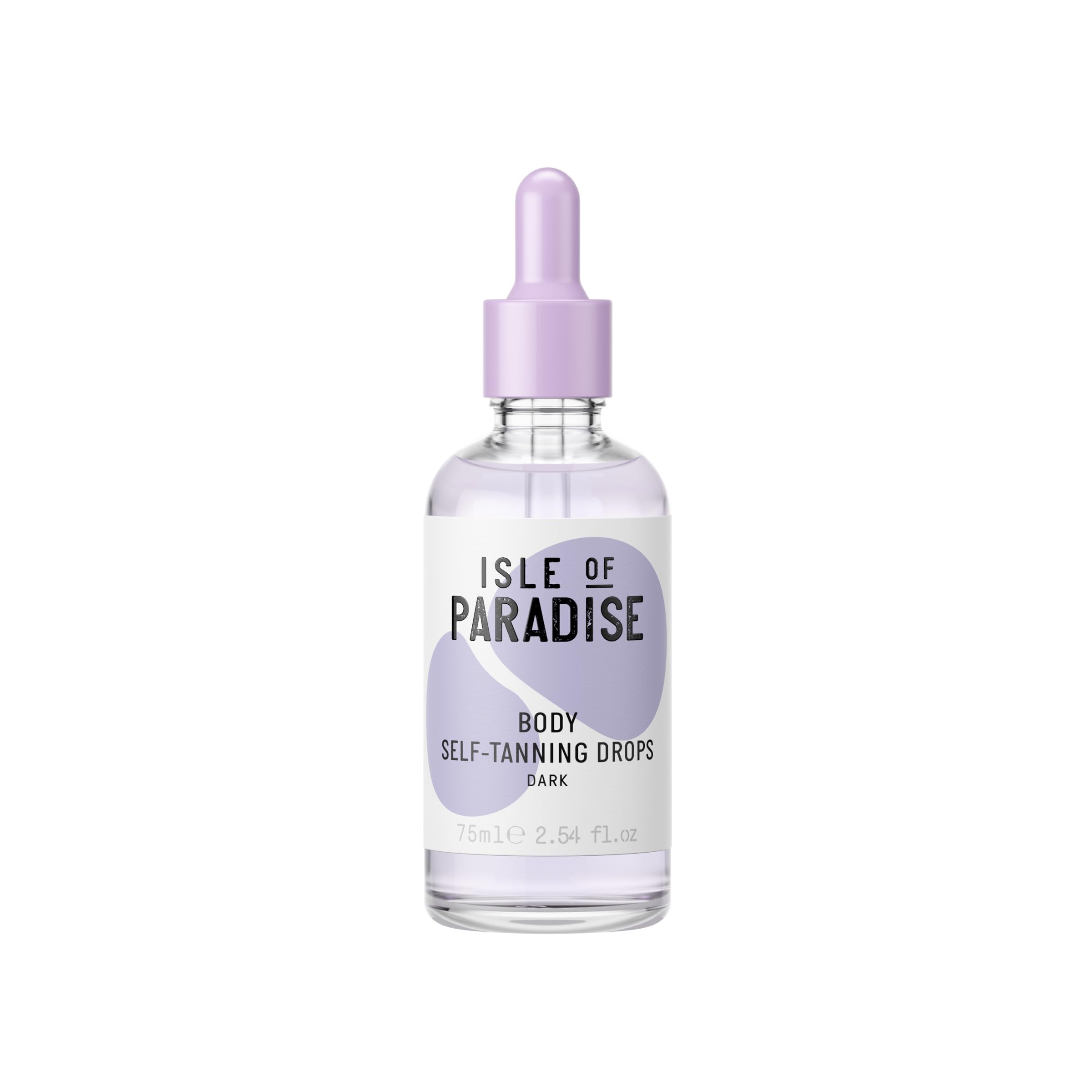 Isle of Paradise Self-Tanning Body Drops, Violet: For Tan to Dark Skin Tones, 75ml