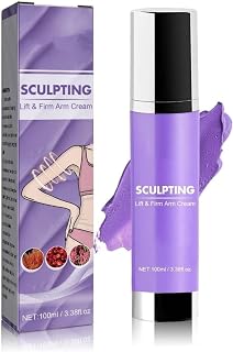 B FLEX Lift and Firm Arm Cream,B-Tight Cellulite Firming Cream,Collagen Body Cream for Tighter and Firmer Looking Arms,Body Smoothing Cream for Hydrate & Tighten The Skin for Women,100ml/3.38fl.oz