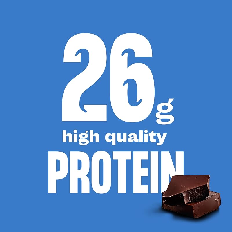 Core Power Fairlife 26g Protein Milk Shakes, Liquid Ready To Drink for Workout Recovery, Chocolate, 14 Fl Oz Bottle (Pack of 12) image 4