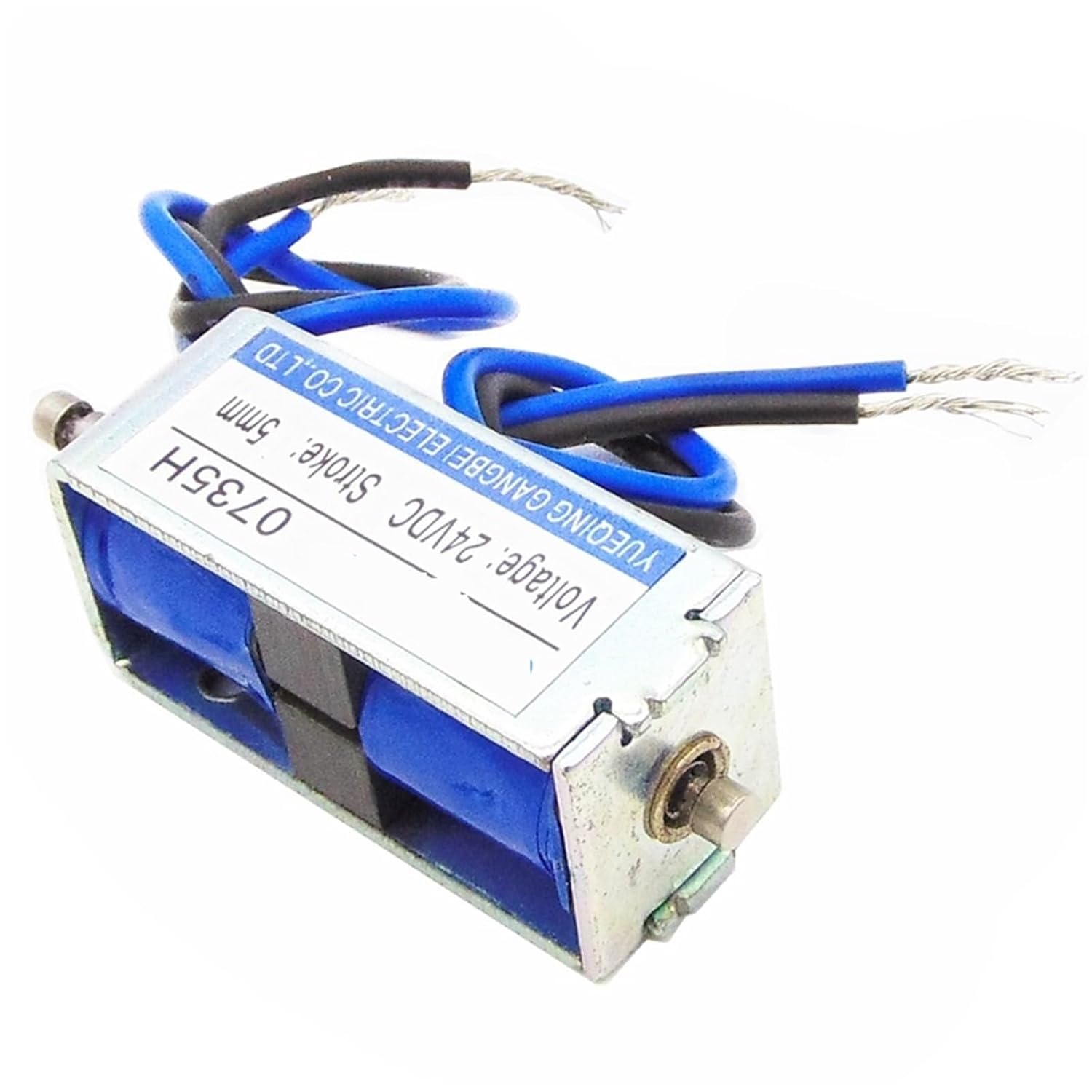 Bidirectional Electromagnet DC6V 12V 24V 5MM(24 V)