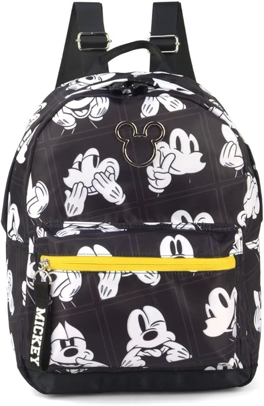Mochila de Passeio Mickey Mouse Caretas by Luxcel Ref.46430 em oferta na Shopee Mochila de Passeio Mickey Mouse Caretas by Luxcel Ref.46430 em oferta na Shopee